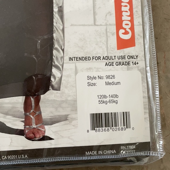 New in package! Women’s “Glorious Gladiator” Halloween Costume Size Medium - Picture 7 of 7